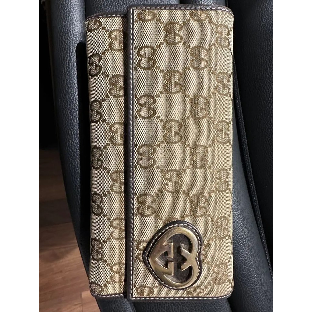 GUCCI 古馳 錢包 長夾 女用 日本直送 二手