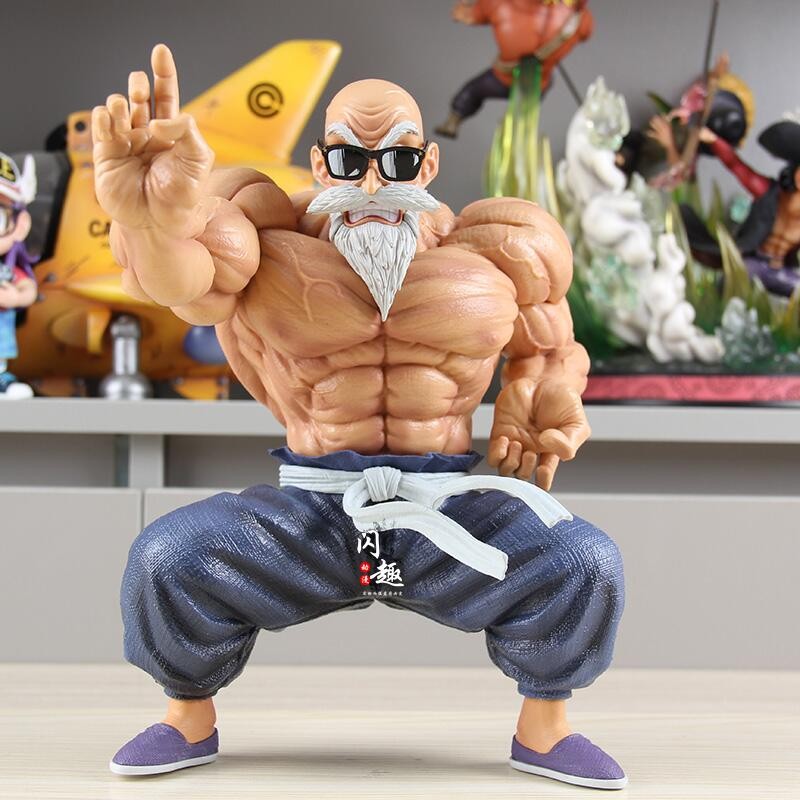 七龍珠 CS 肌肉強化 武天老師 龜仙人手辦 動漫模型擺件 周邊 生日禮物