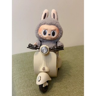 labubu衣服棉花娃娃小配件頭套心動馬卡龍17cm