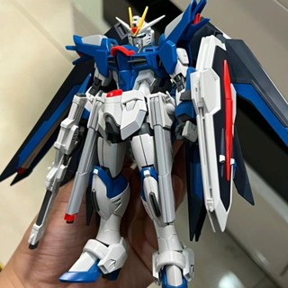 《現貨下單》新品高高HG飛昇自由高達對決243新生劇場版不朽正義 拼裝模型玩具hg鋼彈自由鋼彈高達模型男生組裝模型