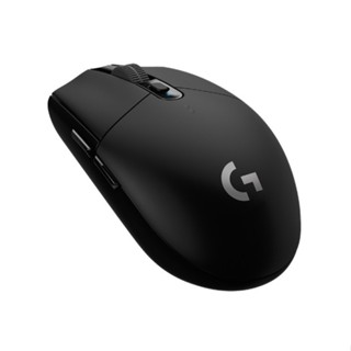 羅技 g304 lightspeed無線遊戲滑鼠(黑色)[大買家]