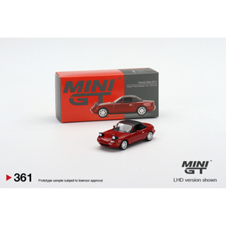 【高檔】現貨TSM MINI GT 1:64 馬自達MX-5翻燈版Eunos Miata NA 合金汽車模型