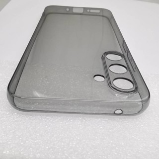 SAMSUNG 超薄矽膠軟透明手機殼適用於三星 Galaxy A16 A06 A05 A05S A14 A13 A12