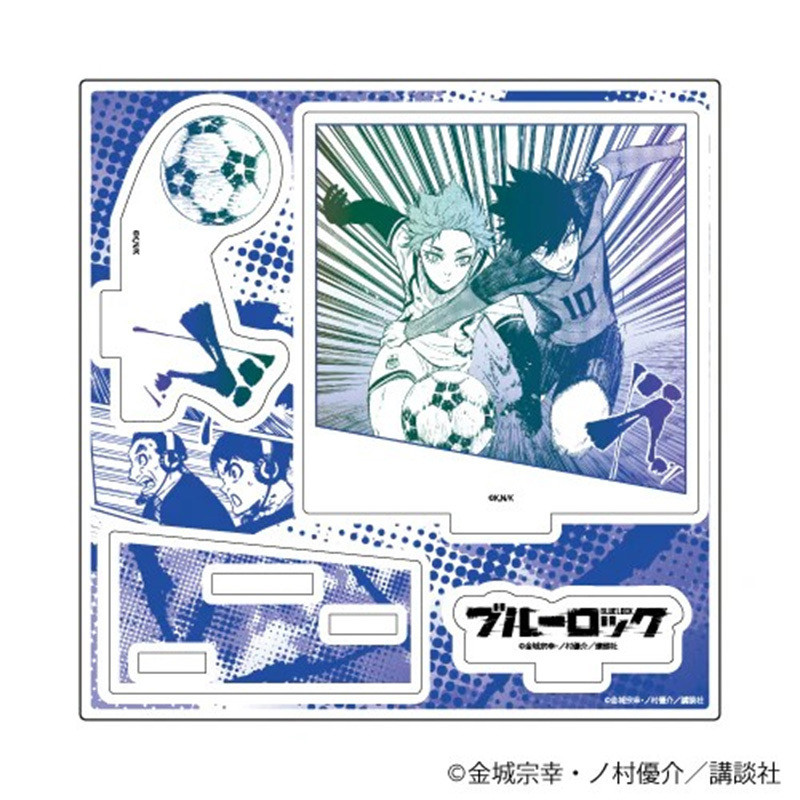 GuGu正版 藍色監獄 藍鎖 原畵vol.4 場景亞剋力立牌 擺件禮物 免運 藍色監獄立牌 藍色監獄周邊 潔世一 蜂樂迴