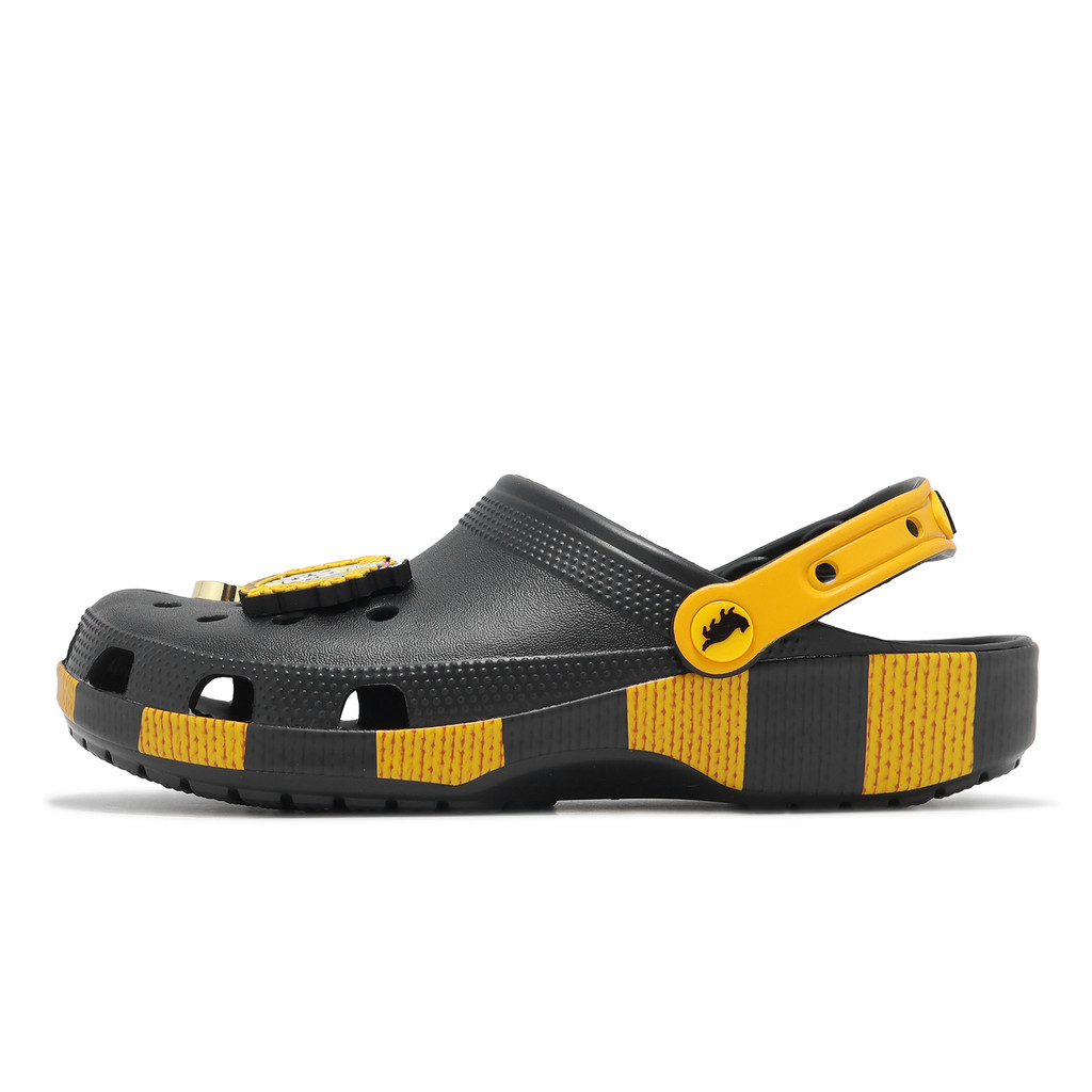 Crocs 涼鞋 Classic Clog 男女鞋 哈利波特 赫夫帕夫 卡駱馳 洞洞鞋 [ACS] 21052990H
