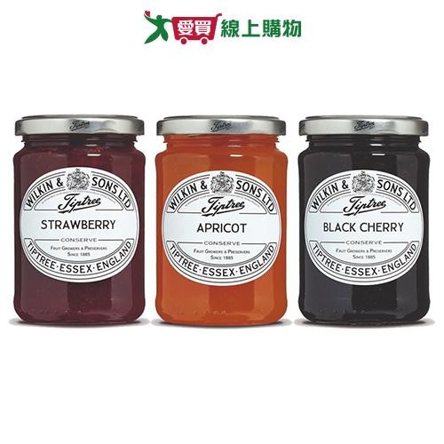 TIPTREE果醬系列(草莓/杏桃/黑櫻桃)(340g/瓶)【愛買】