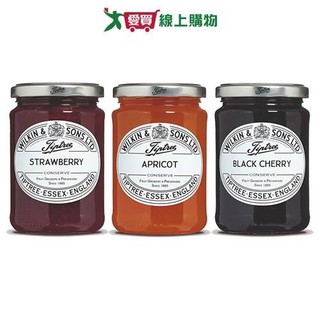 TIPTREE果醬系列(草莓/杏桃/黑櫻桃)(340g/瓶)【愛買】