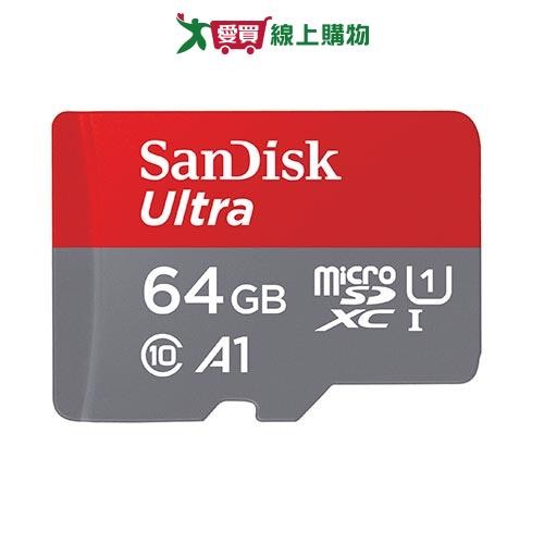 SanDisk Ultra micro SD 64GB記憶卡(140MB/s)【愛買】