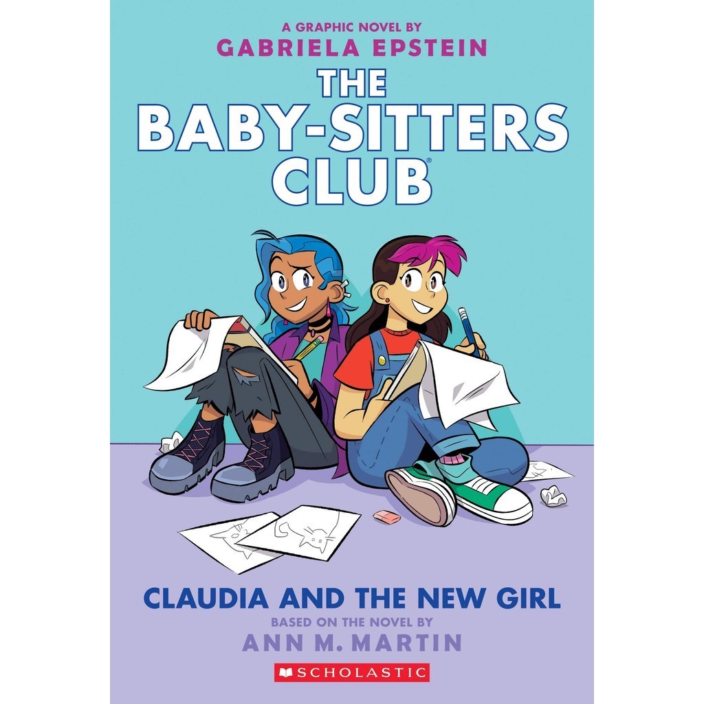 #9 Claudia and the New Girl (The Baby-Sitters Club Graphix)/Ann M. Martin【禮筑外文書店】