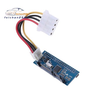 Ide 到 SATA 適配器 HDD 3.5 IDE 到 SATA 硬碟轉換器藍色 PATA IDE 40Pin 到 S