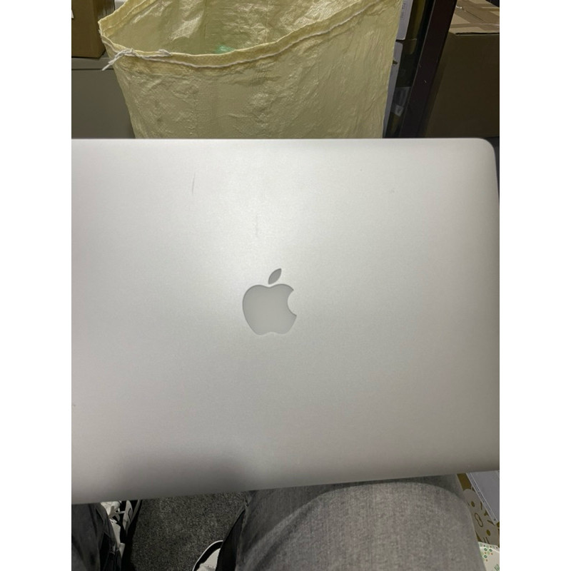 蘋果原廠 筆電 MacBook Pro 2015年 i7-2.8 16G/512g 15吋 銀 A1398