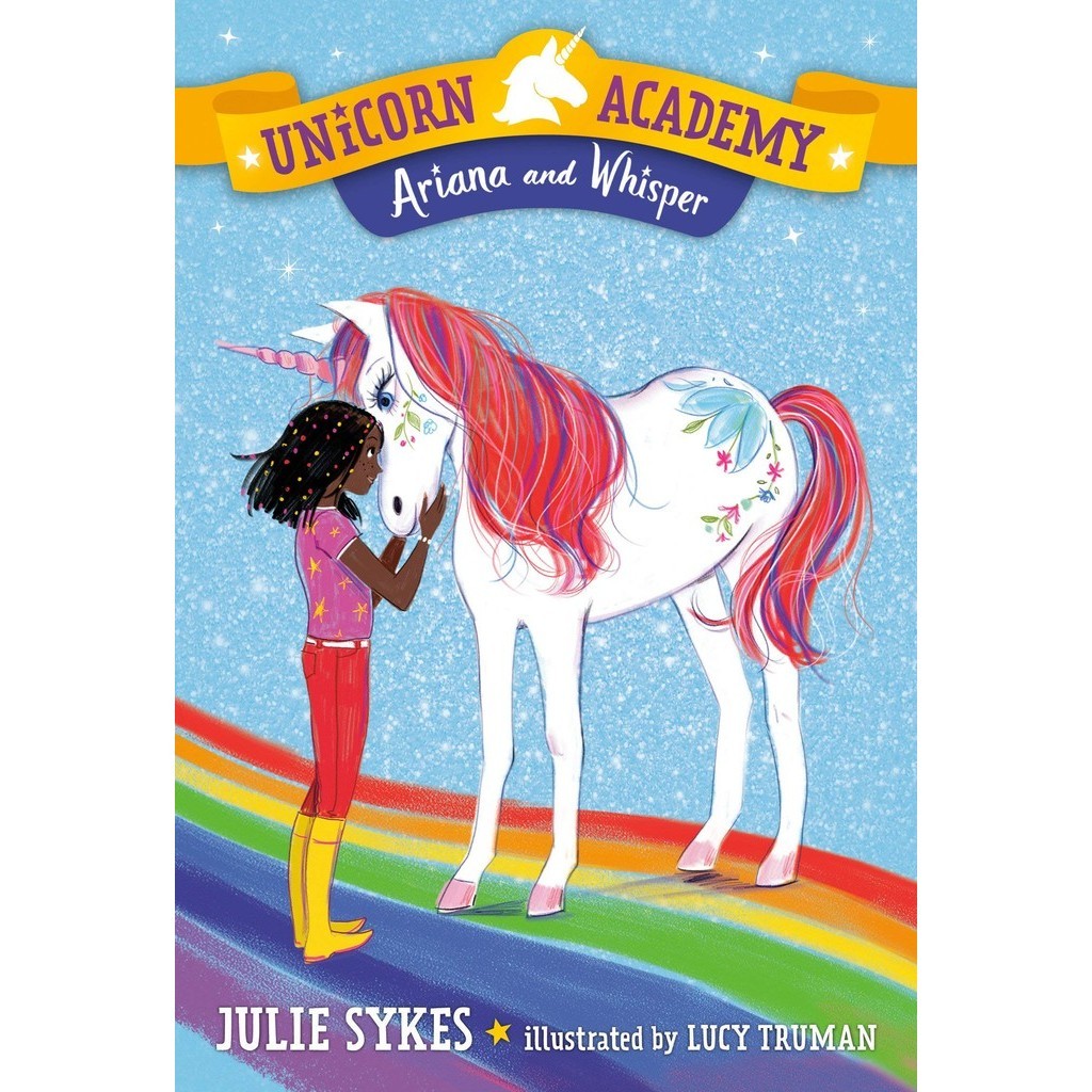 Unicorn Academy: Ariana and Whisper (Book 8)/Julie Sykes【三民網路書店】