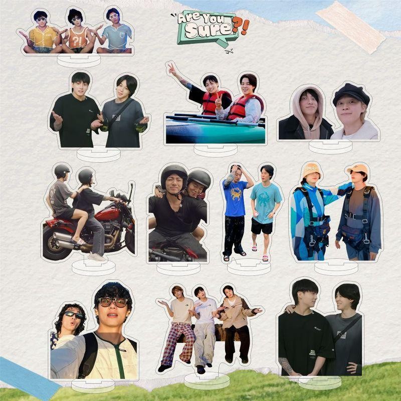 🆕24年 Jung kook田柾國 Are You Sure 亞克力雙面高清立牌 明星周邊