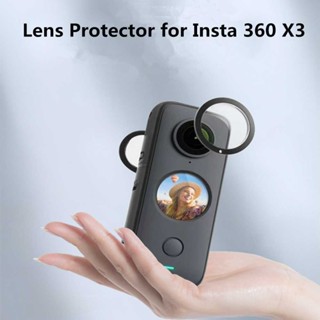 SZKOSTON 鏡頭保護膜 Insta360 X3 粘性鏡頭保護膜 SKX3