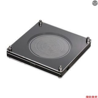 Dc 5V 舒曼共振 7.83HZ 超低頻脈衝發生器舒曼波發生器音訊諧振器,用於放鬆睡眠,改善身體聲音和圖像的感知