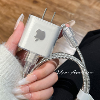 數據線保護套iPhone16充電器保護器充電器外殼適用於 ip 18/20w 充電器的快速充電電纜保護器適用於