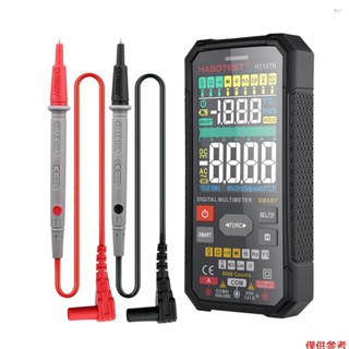 Yot HABOTEST HT127B 數字萬用表 3.1 英寸 LCD VA 顯示 6000 計數萬能表自動量程真有效