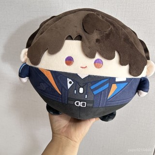 臺灣出貨原創夏以晝沈星迴祁煜黎深圓滾滾20cm戀與深空二創週邊可愛玩偶 爆火玩偶 戀與深空玩偶 可愛娃娃 鬨睡玩偶 交換