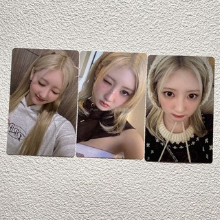 ✨正版小卡 BABYMONSTER 寶怪首爾世巡展會小卡 abc藍申廈藍 小貓耳朵藍 毛線帽藍wink金短發藍