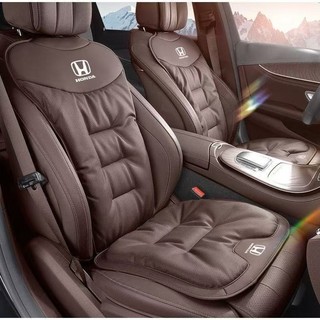 Honda本田納帕皮座椅坐墊HRV CRV CRV6 FIT CRV5.5 XRV CIVIC汽車座墊 透氣防滑坐墊