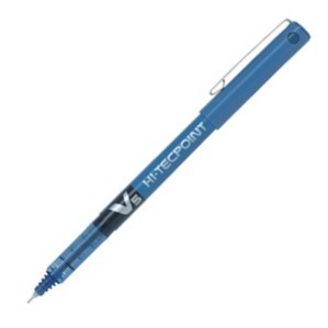 PILOT百樂 BX-V5(0.5)鋼珠筆(藍黑)【金石堂】