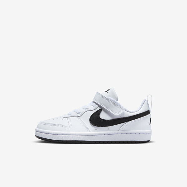 Nike Court Borough Low Recraft PS DV5457-104 中童 休閒鞋 經典 白黑