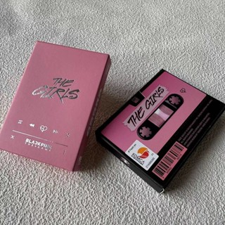 🔥臺灣出貨blackpink七週年磁帶小卡the girls小卡全新未拆隨機卡正品Rose官方小卡