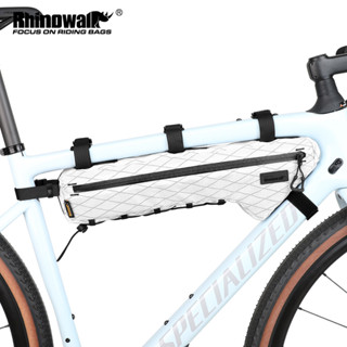 Rhinowalk Wilderness 系列-多功能自行車車架包騎行收納包(2.4L) 請選擇宅配