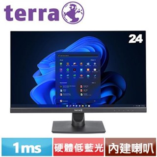 terra 沃特曼 24型 2442W V2 抗藍光螢幕