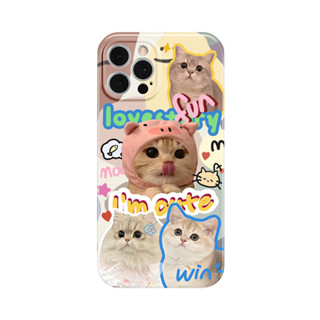 適用於可愛治癒系貓狗iPhone15promax蘋果14小米13u華為mate60紅米K70菲林opporeno11一加
