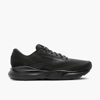 Brooks 慢跑鞋 女 Adrenaline Gts 24 寬楦 黑 1204262E020