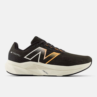 New Balance FuelCell Propel v5 男 慢跑鞋 運動鞋 寬楦 透氣 黑橘 [MFCPRCB5]