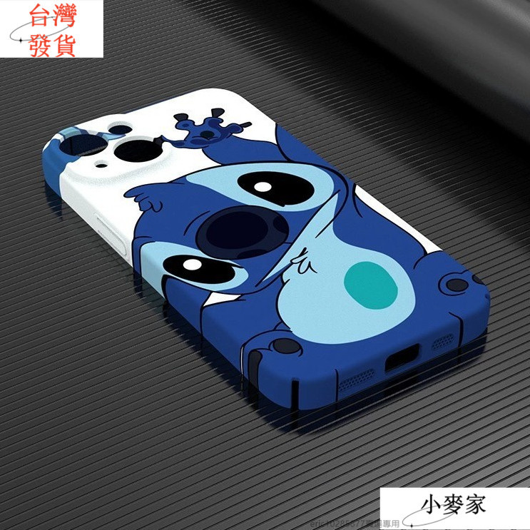 蘋果15promax手機殼 史迪奇菲林動漫 i13 12 14 11 i15plus Xr Xs 防摔殼 7plus 8
