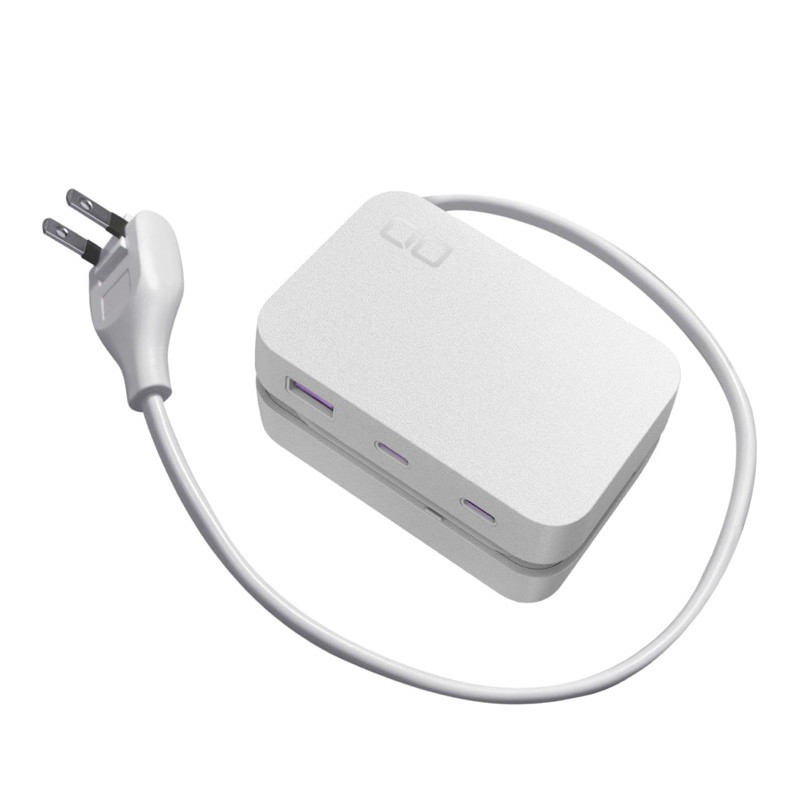 日本 CIO Polaris CUBE 多功能充電座 旅行插座 AC USB Type-C 電線收納