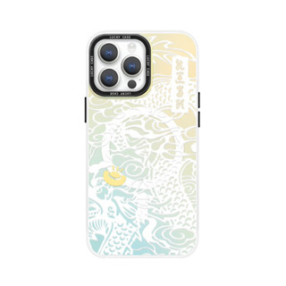 適用於新年款龍紋中國風iPhone15小米14Pro磁吸手機殼情侶12/11蘋果13Promax華為mate60Pro+