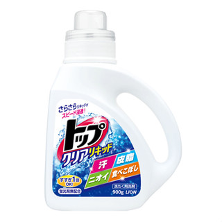 日本獅王酵素濃縮洗衣精900g
