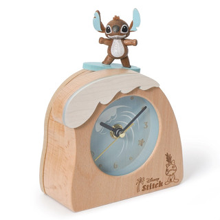 Wooderful life木製動態時鐘/ 史迪奇 eslite誠品