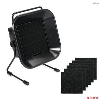 【12PCS一箱，按整箱下單】烙鐵焊錫煙霧淨化器 焊煙除塵淨化器 排煙機 臺式吸菸儀器 電烙鐵吸菸儀 小型排煙風扇 配6