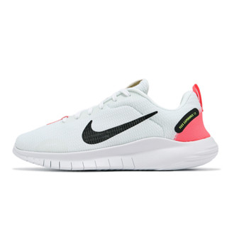 Nike 慢跑鞋 Wmns Flex Experience RN 12 女鞋 白 黑 路跑 ACS DV0746-102