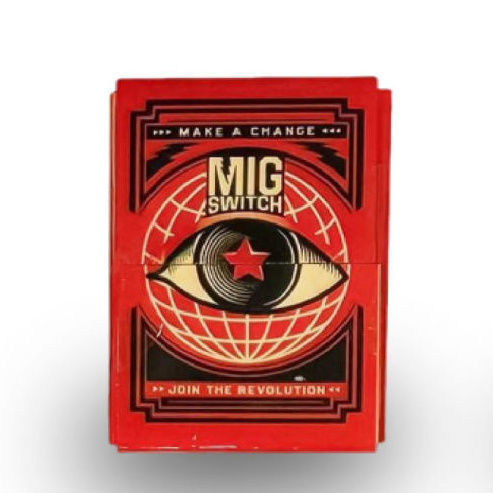 【第二代】migswitch開關燒卡MiGnsGame按鈕開關New