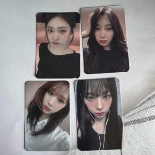 Aespa小卡 sr影片簽售卡 drama sr簽售寧小卡 柚小卡 正版 柳智敏 金玟庭小卡 金冬天 寧藝卓小卡 吉賽爾