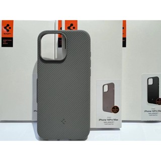 Spigen馬格紋軟殼 iPhone16 pro Max手機殼 蘋果16 plus 磁吸無線充 16 Pro 防摔保護套