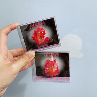 ADJ☁️【預購】霍爾的移動城堡 卡西法 吉卜力 磁鐵 公仔