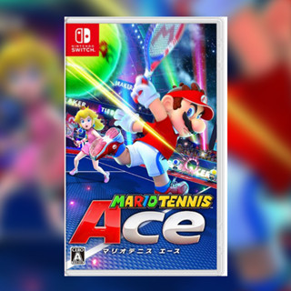 【精品】現貨NS 馬裡奧網球ACE 馬力歐瑪麗 任天堂Switch遊戲卡帶 中文版全新
