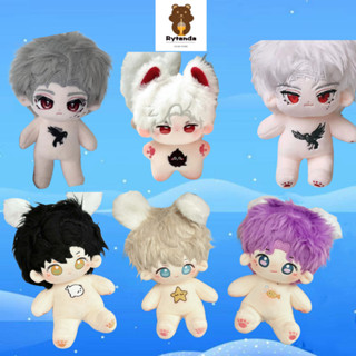 Rytanda Love and Deepspace Xavier Zayne Rafayel Sylus 毛絨玩具 1
