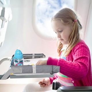 Zzz 小型旅行活動板兒童旅行桌飛機配件兒童