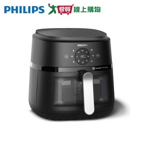 PHILIP 飛利浦 6.2L星樂視透視海星氣炸鍋 NA231/00【愛買】