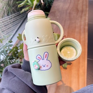 臺灣出貨 保溫杯女生 高顏值韓版便攜大容量水杯304不鏽鋼簡約網紅男ins杯子 保溫壺 保溫瓶 保溫杯 運動水壺R02