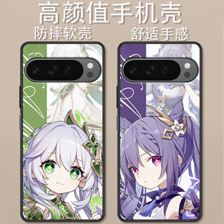 二次元原神客製化保護套Google Pixel 9 Pro XL 8 8A 7 7A 6 PRO 6A 5手機殼 愛優殼