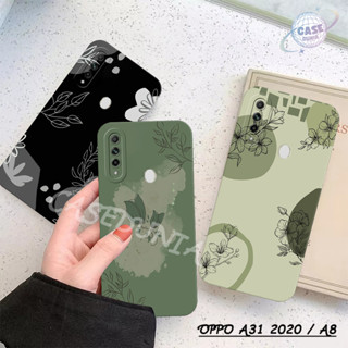 軟殼 Oppo A31 2020 A8 圖案 D4un 手機殼 4esth3tic 最新當代矽膠保護矽膠